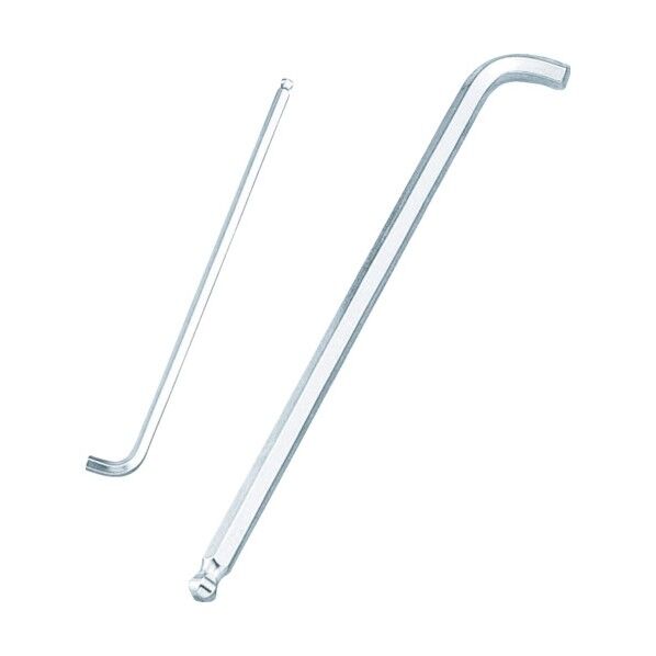 ロングボールポイントL形レンチ(首下ショート・ロングタイプ)