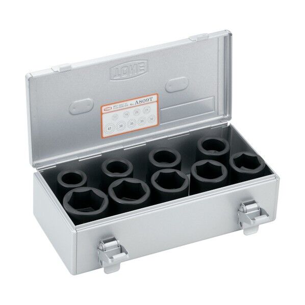 インパクト用ソケットセット(ホイルナット用) A809T