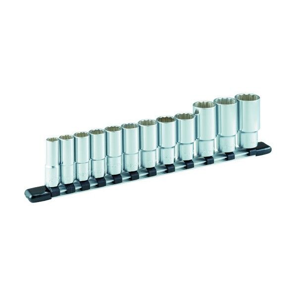 ディープソケットセット(12角タイプ・ホルダ付) HDL