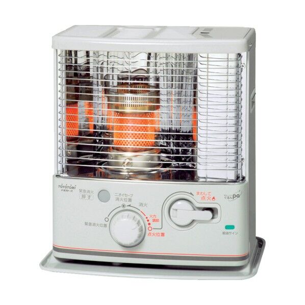 電池レス反射型石油ストーブ