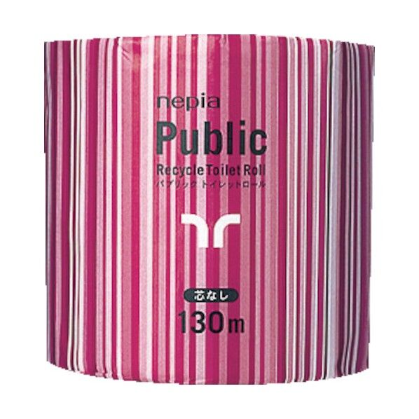 トイレットペーパー パブリック1ロール
