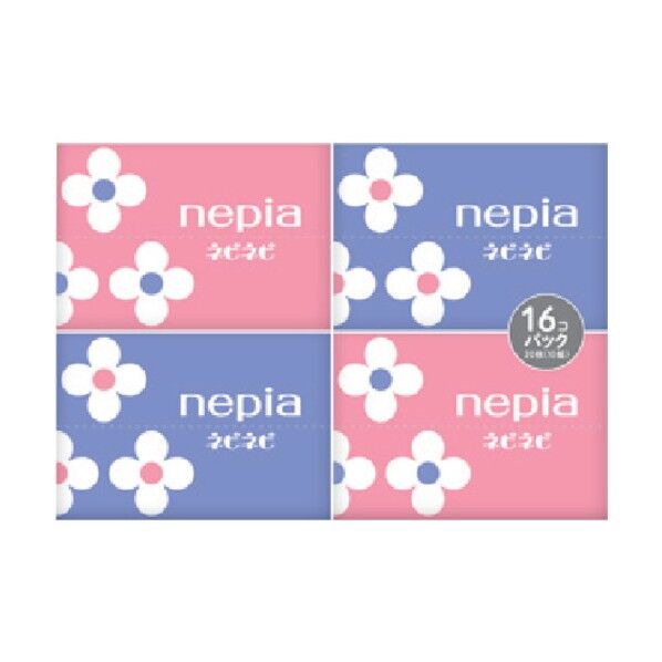 ネピアネピネピポケットティシュ10W16コパック 61623 20パック