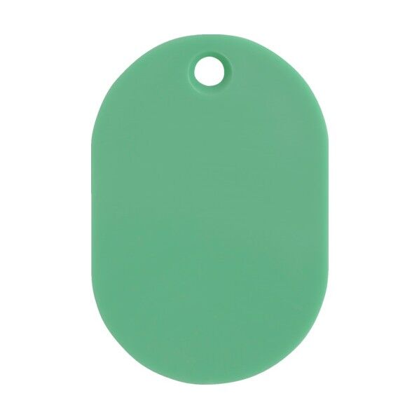 見やすい色の小判札 小 45×30mm グリーン UKFS-GN 5枚