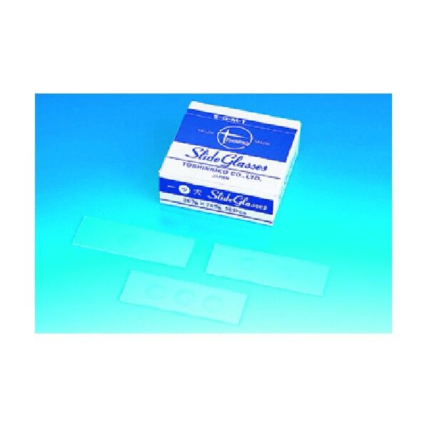 ホールスライドグラス 1穴 579-14-48-01 50枚