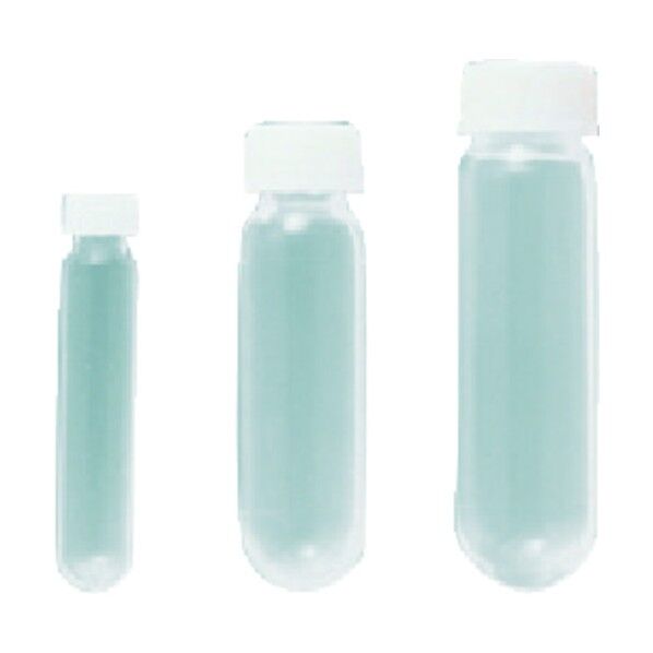 沈でん管 円筒形 ねじ蓋付 10mL FEP 602-21-13-91 1点