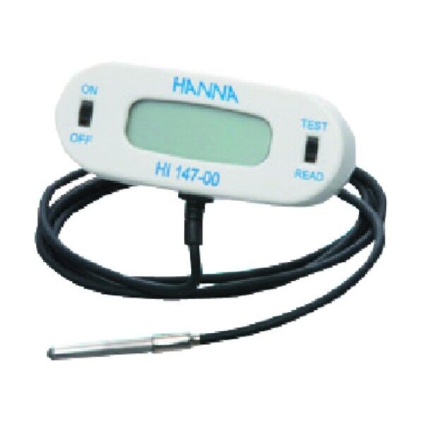 デジタル温度計 マグネッ太君 HI147-00 602-70-25-13 1点