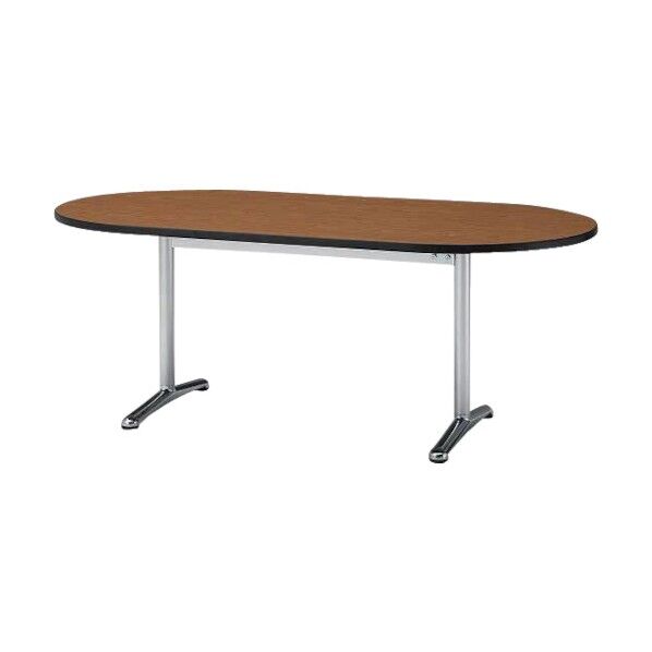 ミーティングテーブル 楕円型