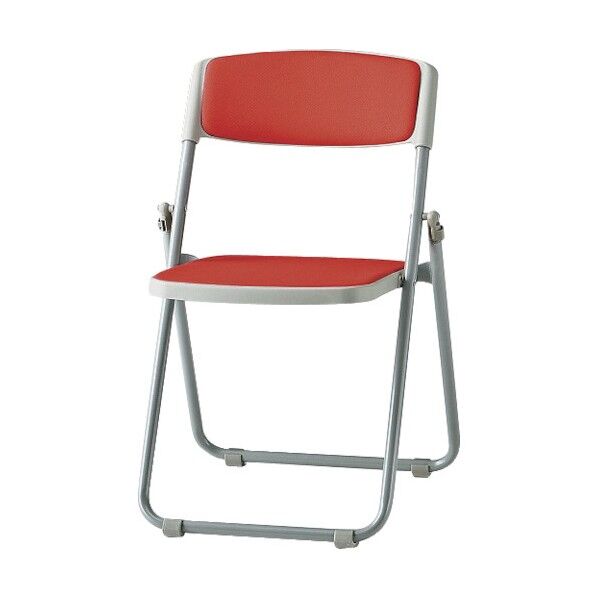 折畳みチェア スチール脚