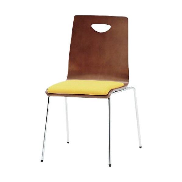 リフレッシュチェア 4本脚 ブラック RM-L4 BK 1点