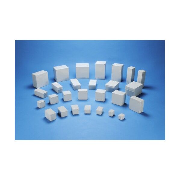 防水・防塵ボックス ホワイトグレー 100×185×70 BCAS101807G 1点