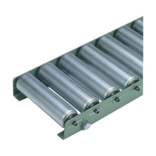 TR-S5721型 ローラー幅400W×P75MM×機長1000MM フレームL型