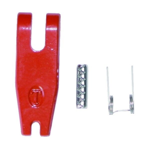 eフック用外れ止め金具セット0.63t