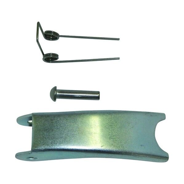 重量フック用バネ金具