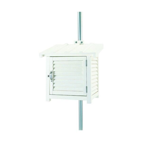 TAIHEI 百葉箱 鉄柱型 091-1111 1点