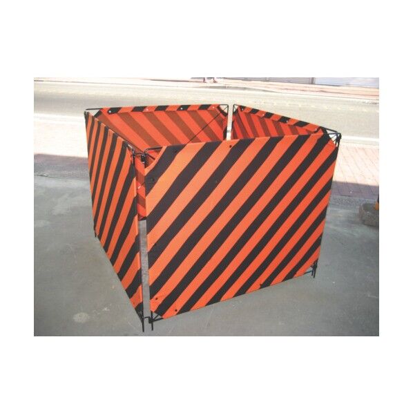 マンホール屏風4面式