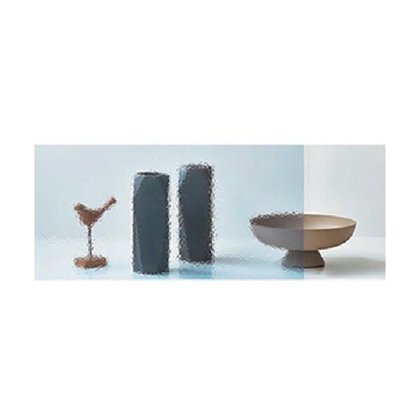 CLEAS テクスチャードガラス GF1810 アンティークブルー 950mm×1m 6300024007 1点