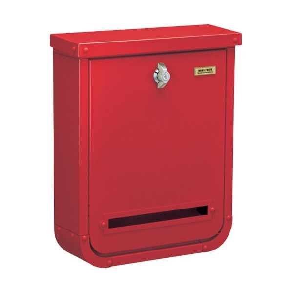 かもんポスト UPA(ウーパ) レッド UPA-RE 6300031210 1台