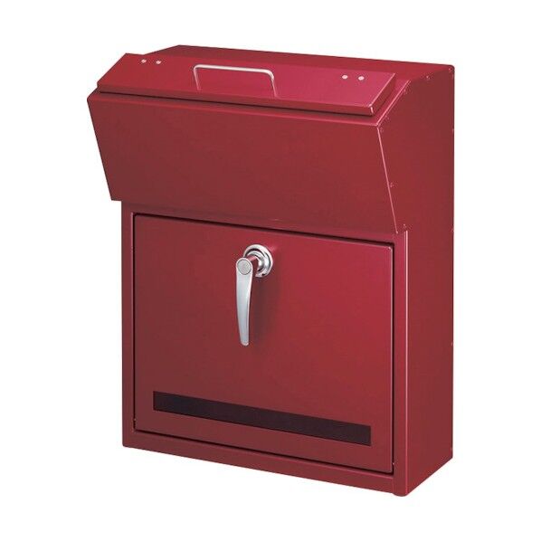 かもんポスト Detail(デテール) DTL-RE レッド 6300031246 1台