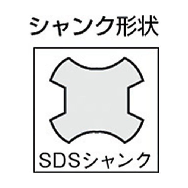 ユニカ ＥＳコアドリル乾式ダイヤ２９ｍｍＳＤＳシャンク ES-D29SDS 1点