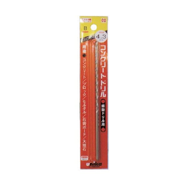 振動用ドリルBロング(パック) BL3.4×150mm UCDL-34X150 1