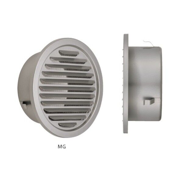 SN型防火ダンパー付φ100 SN100SFD-BK 1点