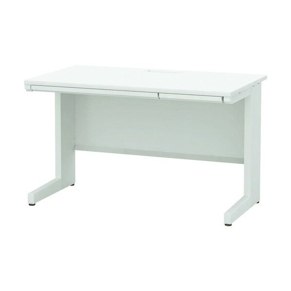 SCAENA/平デスク SSL147H(引出付) OW/PW 5-110-4250 1点