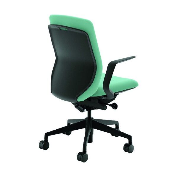 KRENE/KRA-310BC PA クロス ハイ ブラックシェル L型肘 アクアブルー 5-353-3114 1点