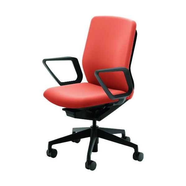 KRENE/KRA-330BC PA クロス ハイ ブラックシェル リング肘 Cオレンジ 5-353-3313 1点