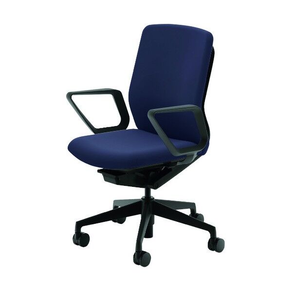 KRENE/KRA-330BC PA クロス ハイ ブラックシェル リング肘 Dブルー 5-353-3315 1点