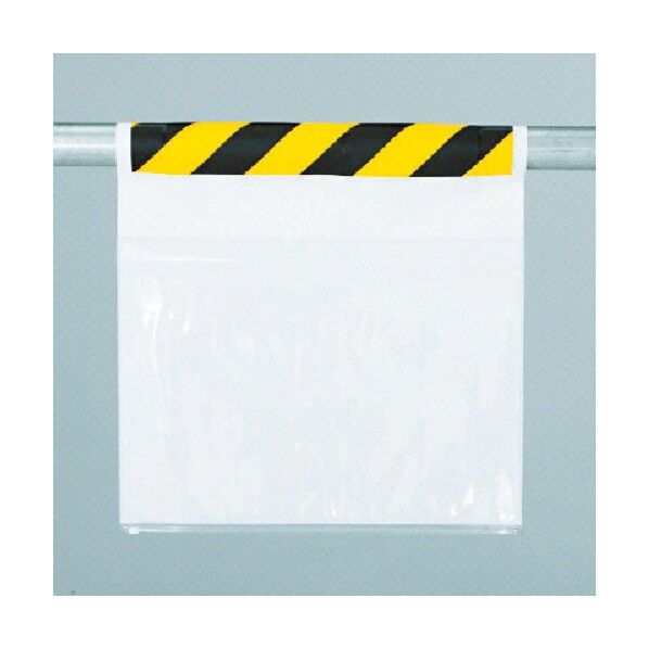 ワンタッチ取付標識両面ポケット式(防雨型)600×450 341981 1