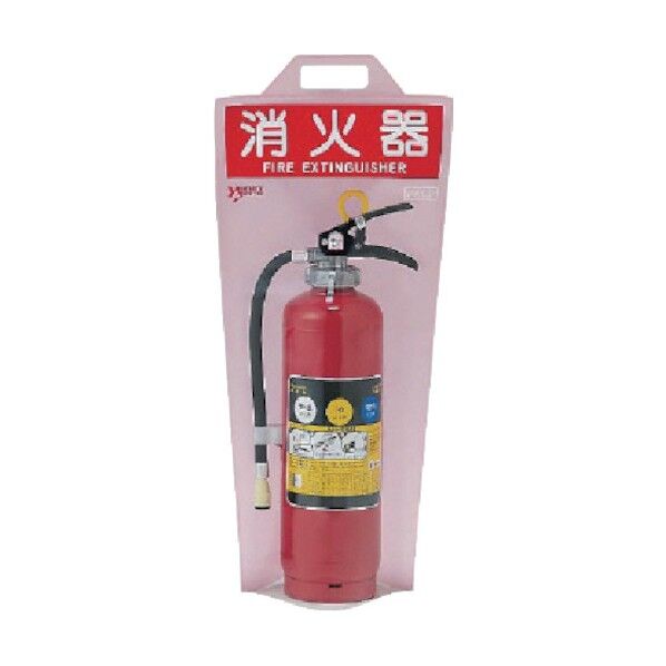 消火器保護カバーポリプロピレン620×280mm 376-13 1