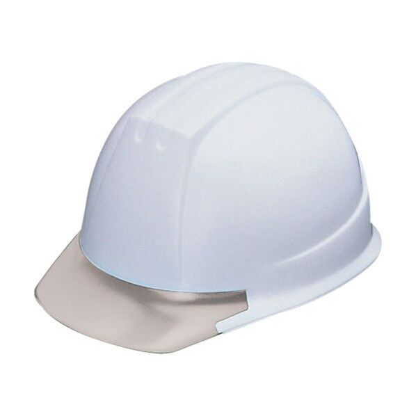 ヘルメット前ひさし型無色(飛・墜・電)PC