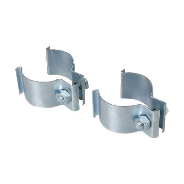 バンド金具50.8φ用鉄製2個1組 395-86 2個