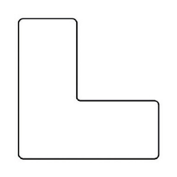 置場表示ステッカー PVCステッカー