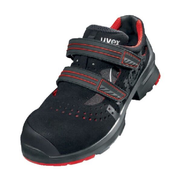 ウベックス1 サンダル ブラック/レッド