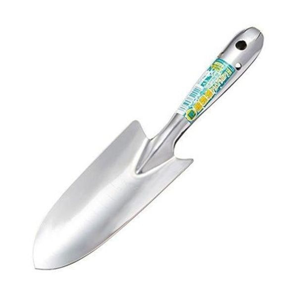 ステンレス移植鏝 補強付 細 H28cm×W6cm×D2.5cm MG-2 1丁