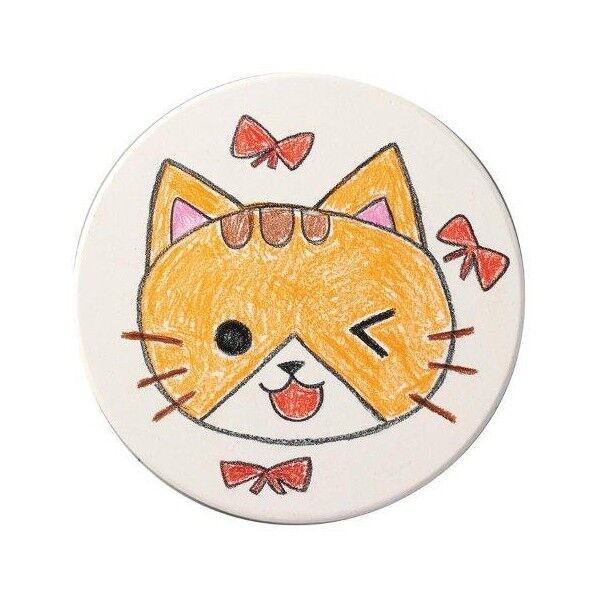 白雲石コースター φ100mm