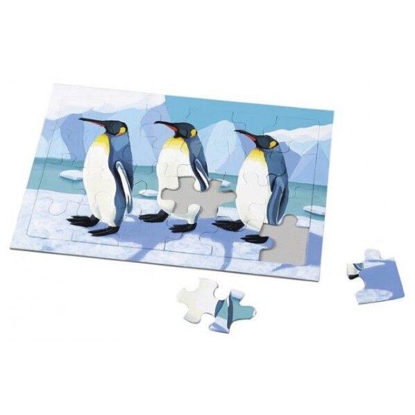 ジグソーパズル 24ピース 透明スタンドカバー付