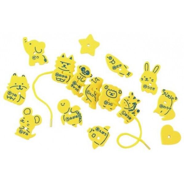 いきものあいうえおシート