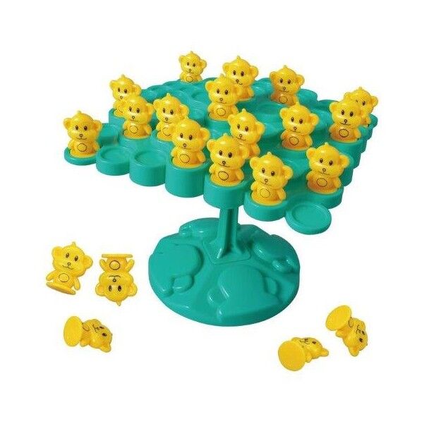 トﾞキトﾞキ!おさるハﾞランスケﾞーム