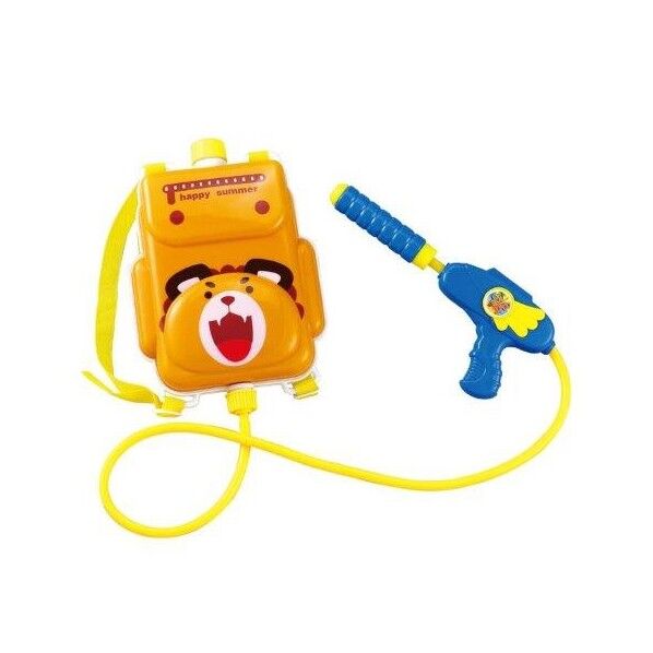 リュック式みずでっぽう らいおん