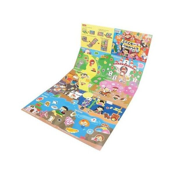 ひろがるむかしばなしシールフﾞック