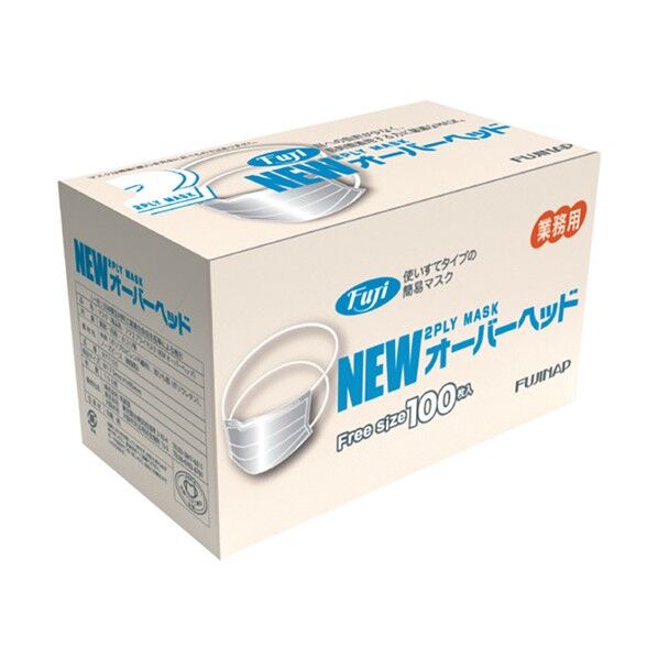 2PLYマスク NEWオーバーヘッド 977100 1点