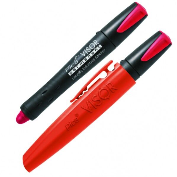 Pica VISOR パーマネント工業用マーカー