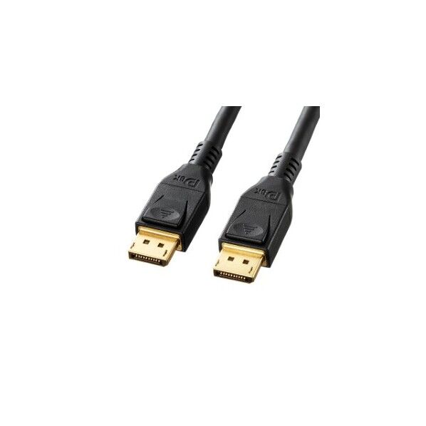 サンワサプライ DisplayPortケーブル 3m(Ver1.4) KC-DP1430 1点