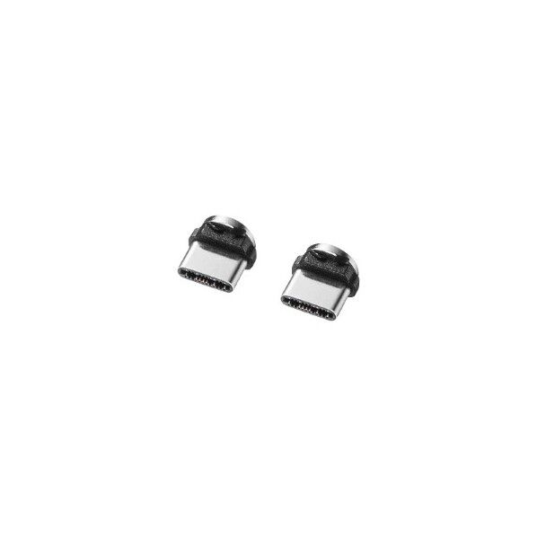 サンワサプライ Magnet脱着式USB Type Cコネクタ部品セット KU-MMG-C3K 1点