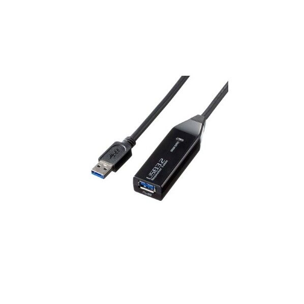 サンワサプライ 3m延長USB3.2アクティブリピーターケーブル KB-USB-R303N 1点