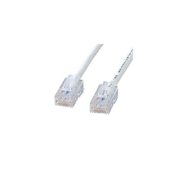 サンワサプライ INS1500(ISDN)ケーブル LA-T1RJ45NT-3 1点