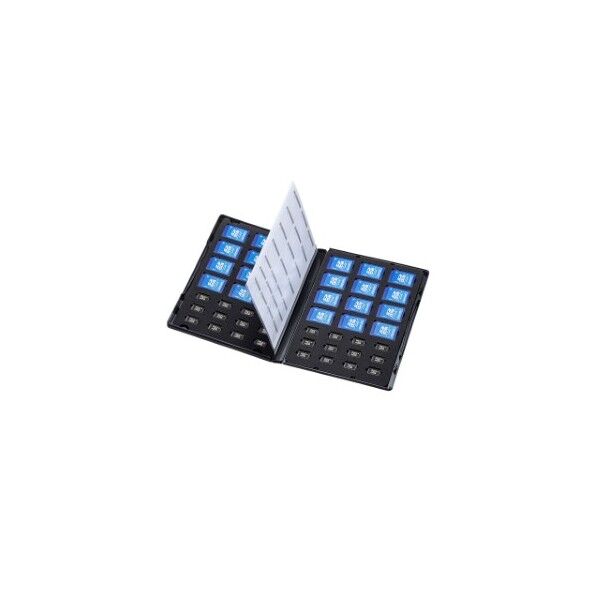 サンワサプライ メモリーカード管理ケース FC-MMC28SDM 1点...
