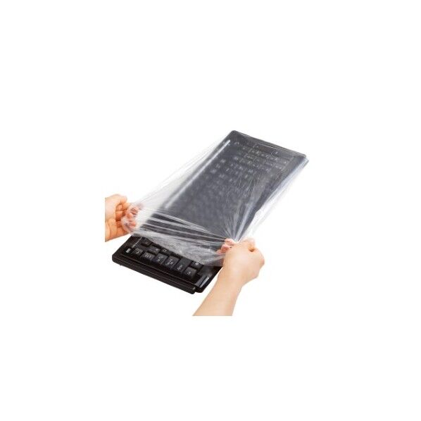 キーボードマルチカバー シャワーキャップタイプ、大サイズ、3枚